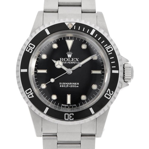 Rolex submariner 5513 black - 5513,