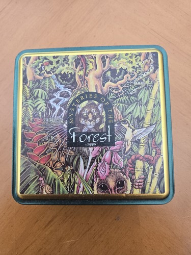 New original box - original, zippo