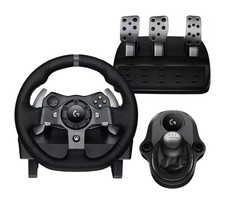 Logitech G920 Driving Force Gaming Steering Wheel - Xbox Series X/S, One & PC