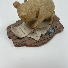 Border Fine Arts Pooh Writing