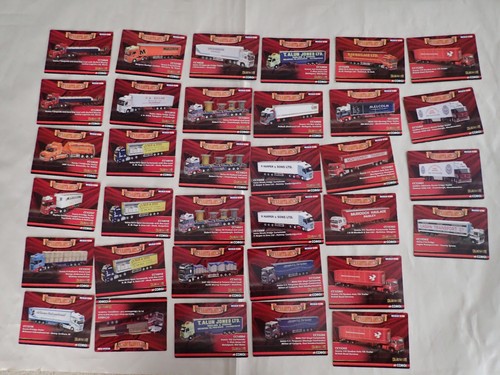 Corgi hauliers renown red - corgi,