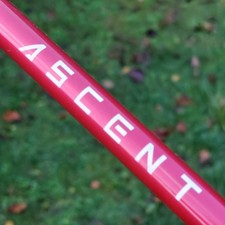 Aldila Ascent Red Stiff Flex Driver Shaft 60g with Taylormade Adaptor.