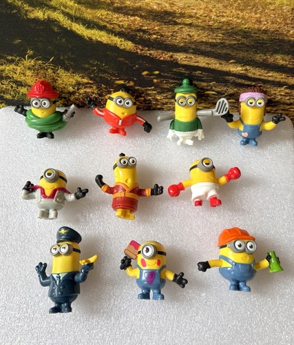 Mcdonald toy despicable - mcdonald’s, toy,