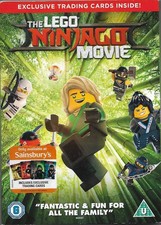 The Lego Ninjago Movie