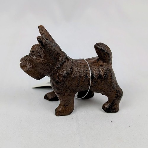 Scotty dog figurine - dog,
