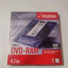 Imation Type 2 DVD-RAM 4.7GB -