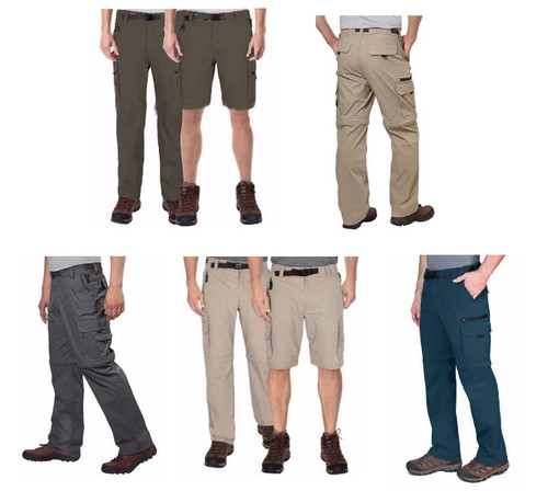 Clothing men convertible - bc,