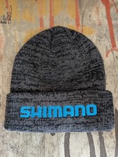Shimano Beanie Cap Hat Gray W/