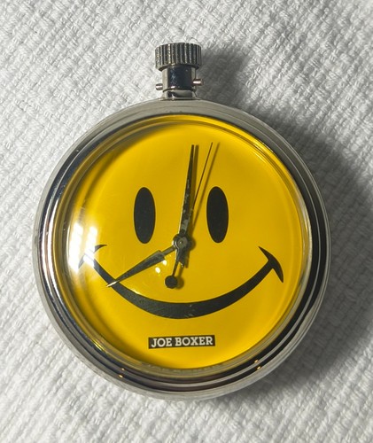Vintage 1995 joe - boxer, timex