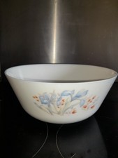 Pyrex Blue Iris