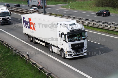 Truck photo man tgx box - tgx,