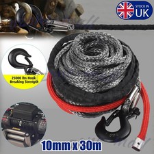 25000lbs Winch Rope 10MM 30M