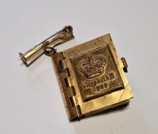 Queen Elizabeth II miniature