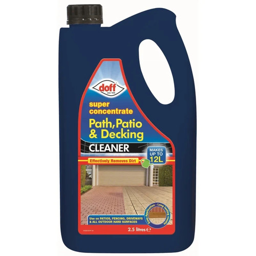 Doff super concentrate path - super,