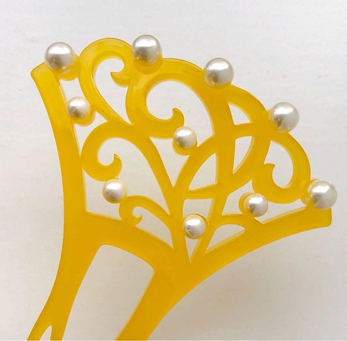 Kanzashi kimono hairpin - kanzashi,