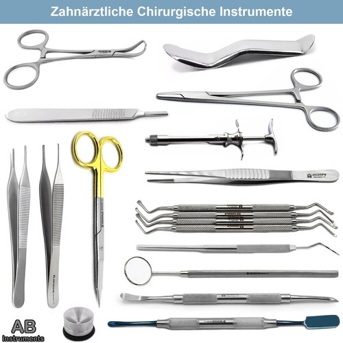 Oral surgery needle holder - surgery,