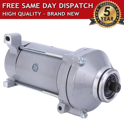 New starter motor for - new,
