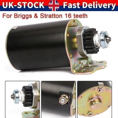 Starter motor replacements - motor,