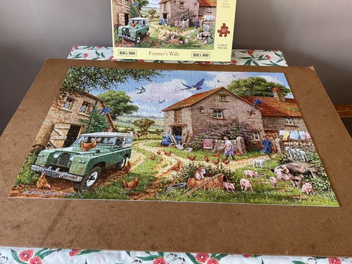 Hop jigsaw 500 - 500, pieces