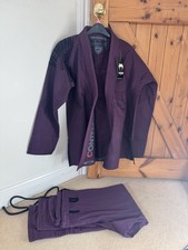 Burgundy Venum BJJ Martial