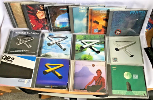 Mike oldfield bundle - mike, cd