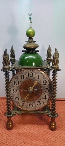 Vintage english lantern clock - vintage,