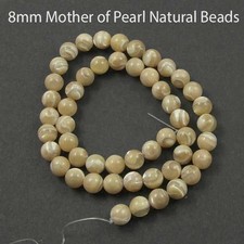 8mm Semi Precious Gemstone
