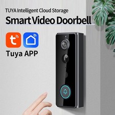 2.4G Wireless Tuya Smart Video Doorbell Home Security Camera Door bell Intercom