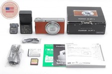 [TOP MINT in BOX] Fujifilm XF1 12.0MP Compact Digital Camera Brown From JAPAN