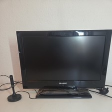 SHARP LC-19LE510K 19 Inch  LCD TV - HDMI /SCART  WITH REMOTE AND ANTENNA CARAVAN