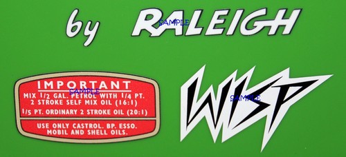 Raleigh wisp rm7 full set - full,