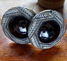 PAIR antique Victorian French
