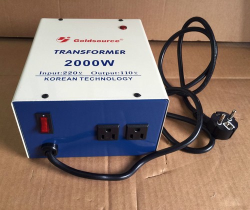 Converter transformer step - transformer,