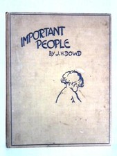 Important People (J.H. Dowd and Brenda E. Spender - 1933) (ID:97520)
