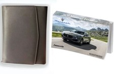 Owner manual for 2020 maserati - owner,