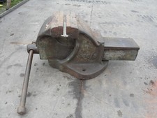Vintage Wooden 186S/5 Bench Vice 5" Jaws