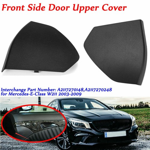 Front door upper cover - 2x, trim