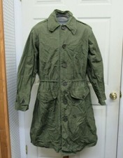 Vintage Norwegian Military M/51 Parka Coat HAEREN 1960's Era Original Norway