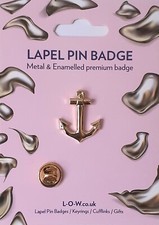 Anchors Gold Plated Sailing