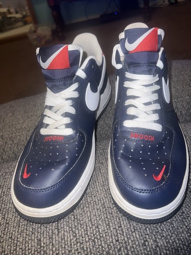 Nike air force low - 1, swoosh