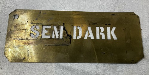 Vintage original metal - original,
