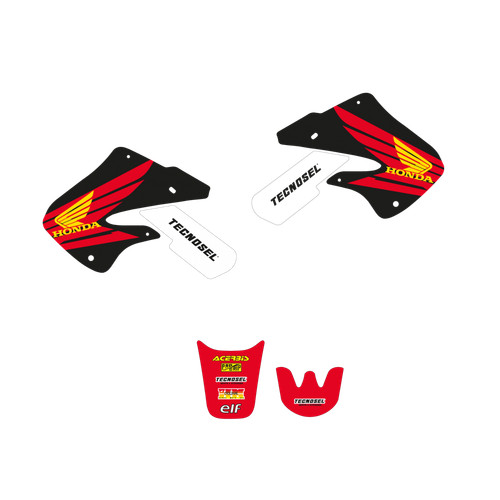 Stickers kit full graphic - kit, moto