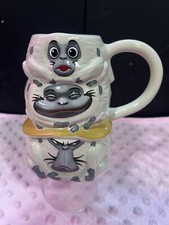 Disney RAYA & The LAST DRAGON 3 ONGIS Monkey Totem UKA PAN DYAN 14oz MUG Rare