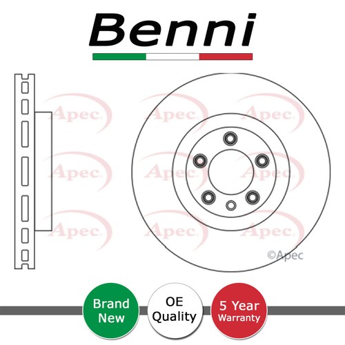 Brake disc front benni fits - disc,