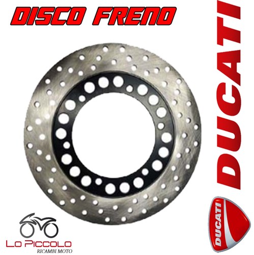 Rear brake disc - rear, 1000ss