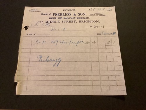Peerless son timber - peerless,