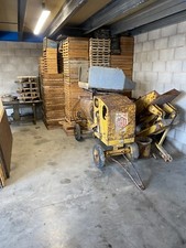 Paving Slab Moulds,Vibrating Table, Benford Mixer.