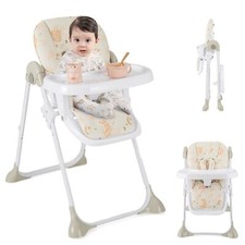 Folding Baby Highchair Height