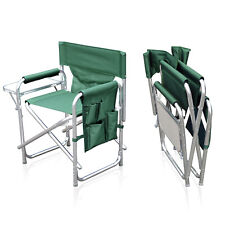 Sun Leisure® Folding Alloy Sports Directors Chair, 5 Colours, Strong And Sturdy