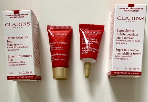 Clarins super restorative - super, day